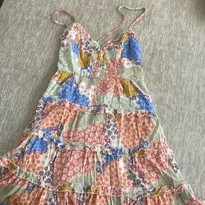 Spaghetti string summer dress new with tags